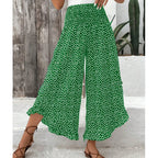 Pantalones Mujer Fluidos Cintura Alta - Estilo Elegante y Cómodo