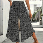 Pantalones Mujer Fluidos Cintura Alta - Estilo Elegante y Cómodo