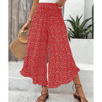 Pantalones Mujer Fluidos Cintura Alta - Estilo Elegante y Cómodo