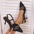 Valeria | Tacón elegante con ebilla