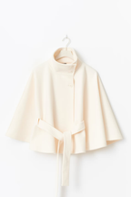 Cayetana | Capa elegante con cintura ajustable