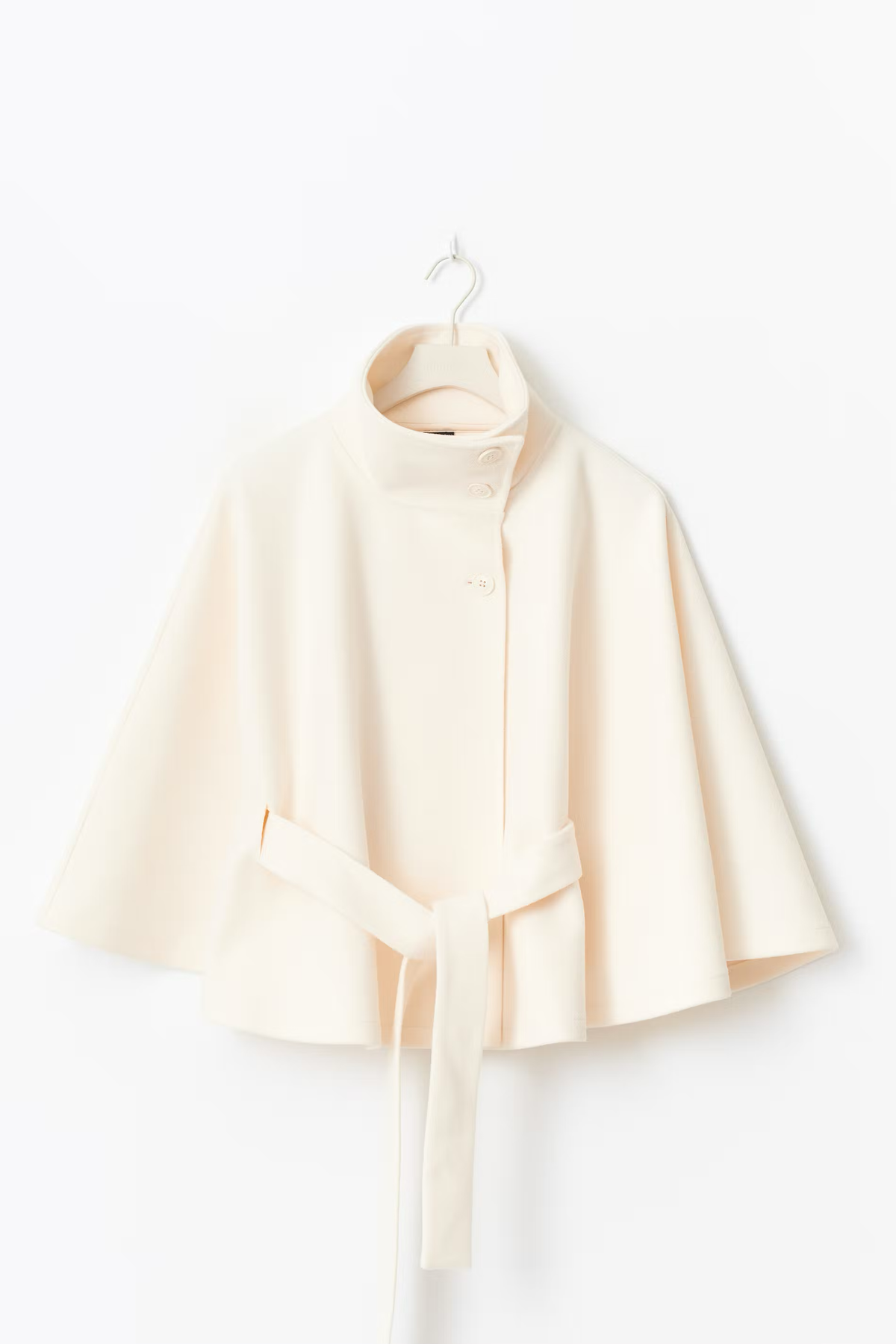 Cayetana | Capa elegante con cintura ajustable