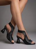 Victoria | Elegantes sandalias trenzadas