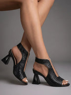 Victoria | Elegantes sandalias trenzadas