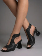 Victoria | Elegantes sandalias trenzadas